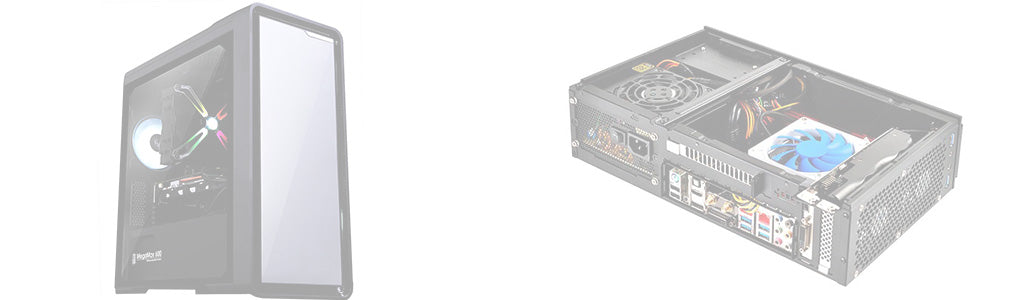 Számítógépházak