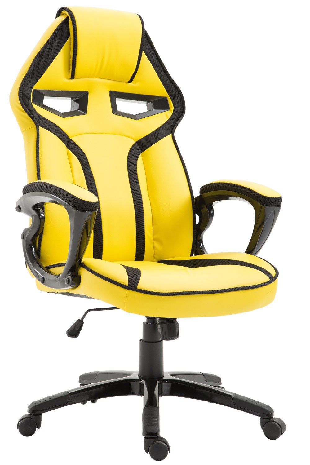 Chicane műbőr irodai forgószék