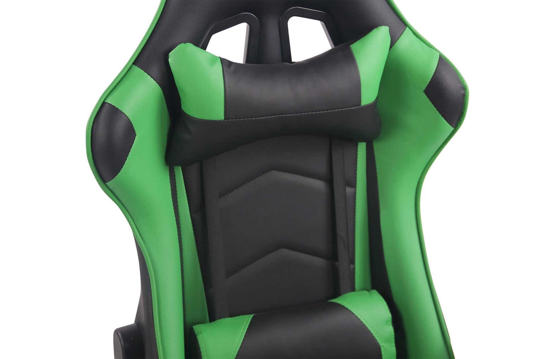 Miracle gamer szék nyak- és derékpárnával, műbőr kárpittal, dönthető háttámla, hintafukció