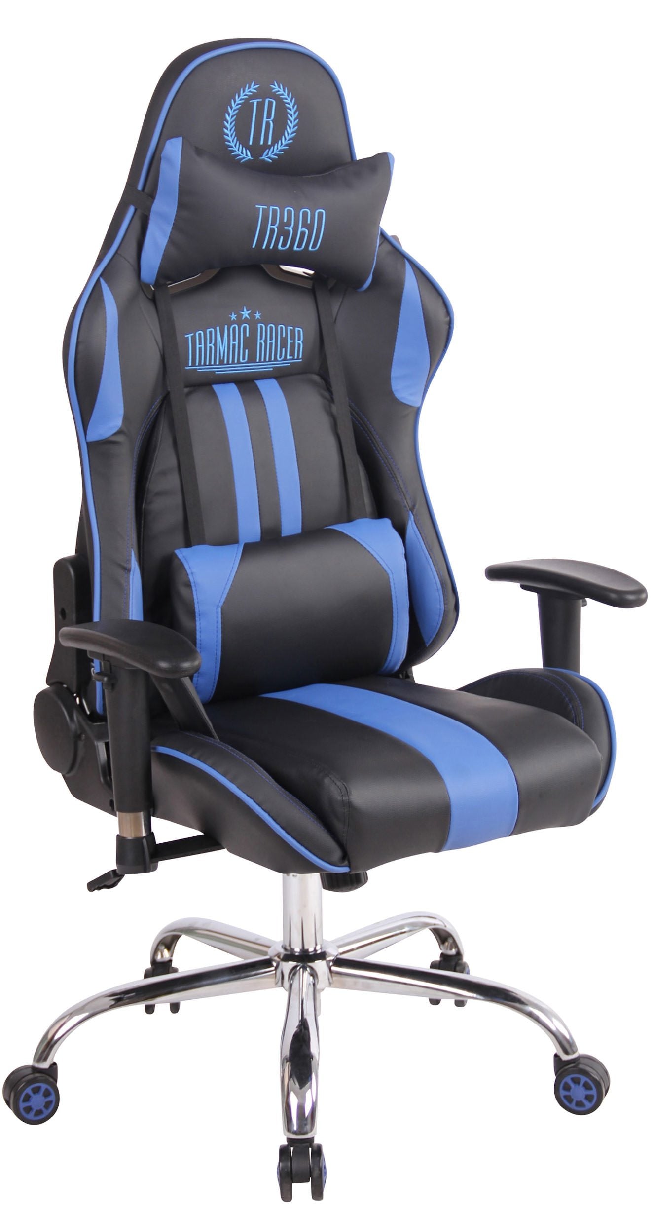 Limit XM műbőr gamer szék masszázsfunkcióval, ülésfűtéssel