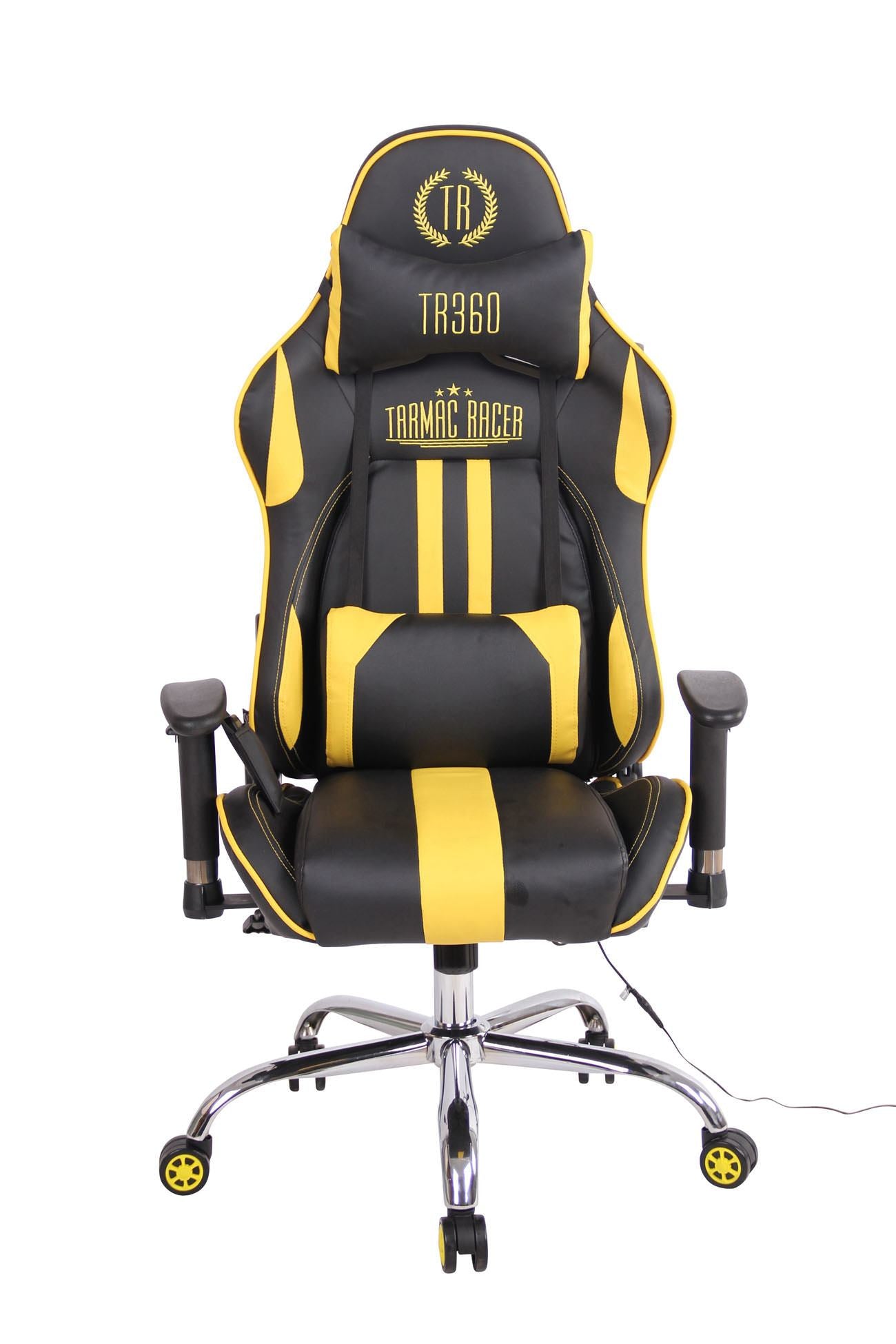 Limit XM műbőr gamer szék masszázsfunkcióval, ülésfűtéssel