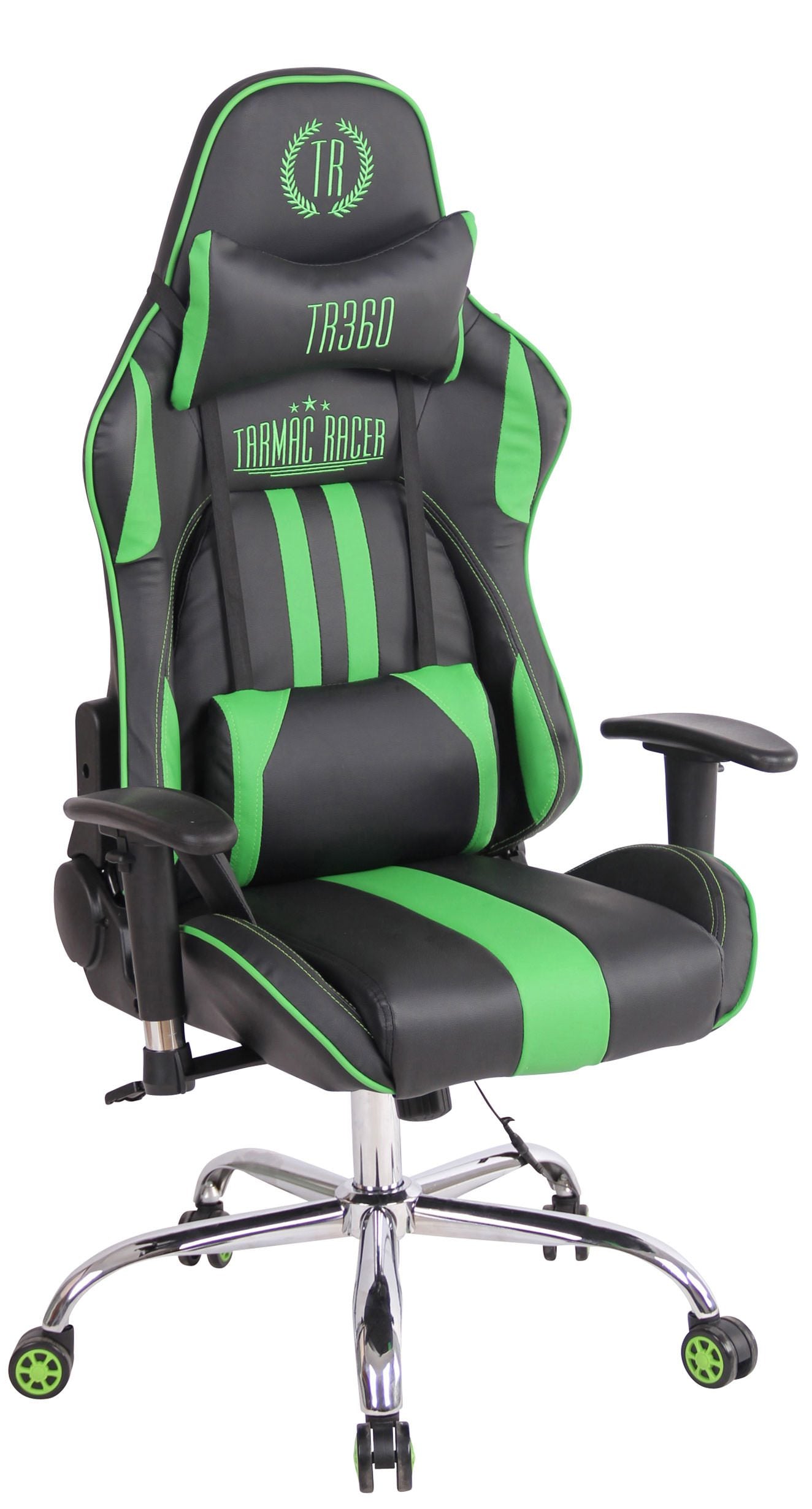 Limit XM műbőr gamer szék masszázsfunkcióval, ülésfűtéssel