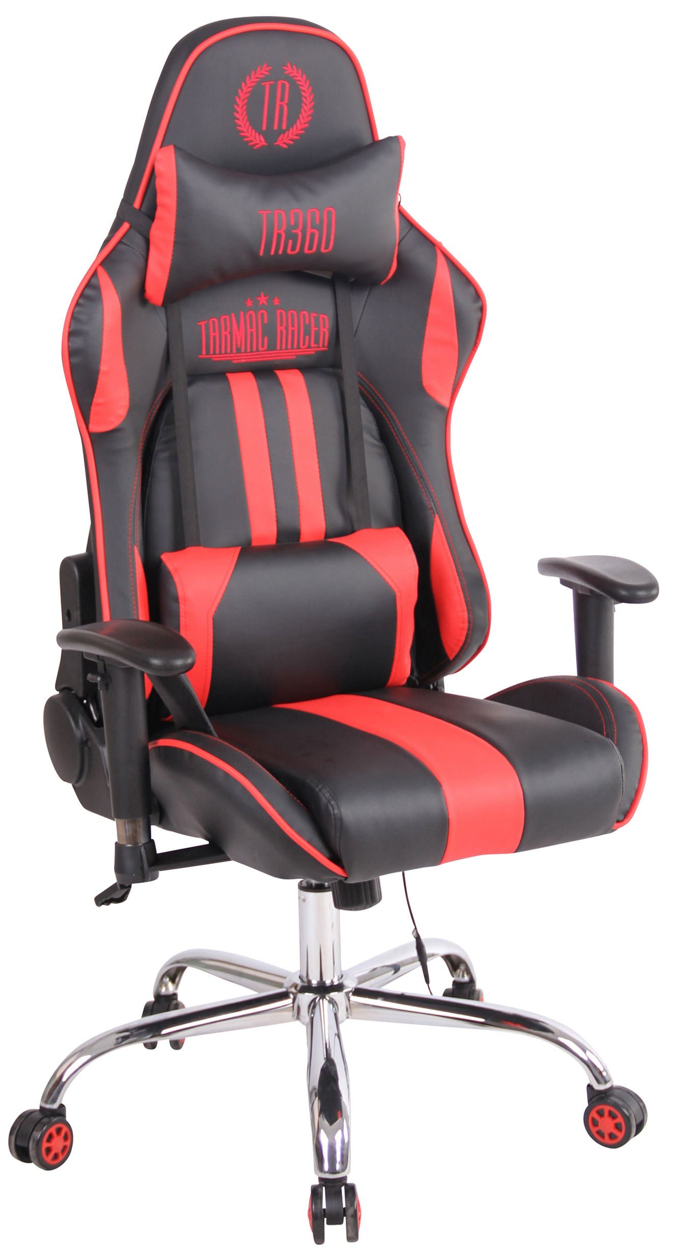 Limit XM műbőr gamer szék masszázsfunkcióval, ülésfűtéssel