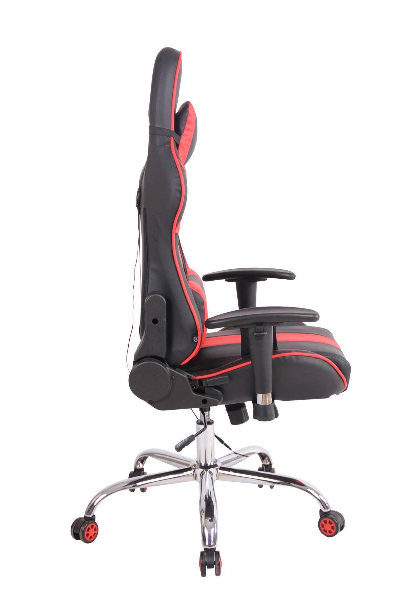 Limit XM műbőr gamer szék masszázsfunkcióval, ülésfűtéssel