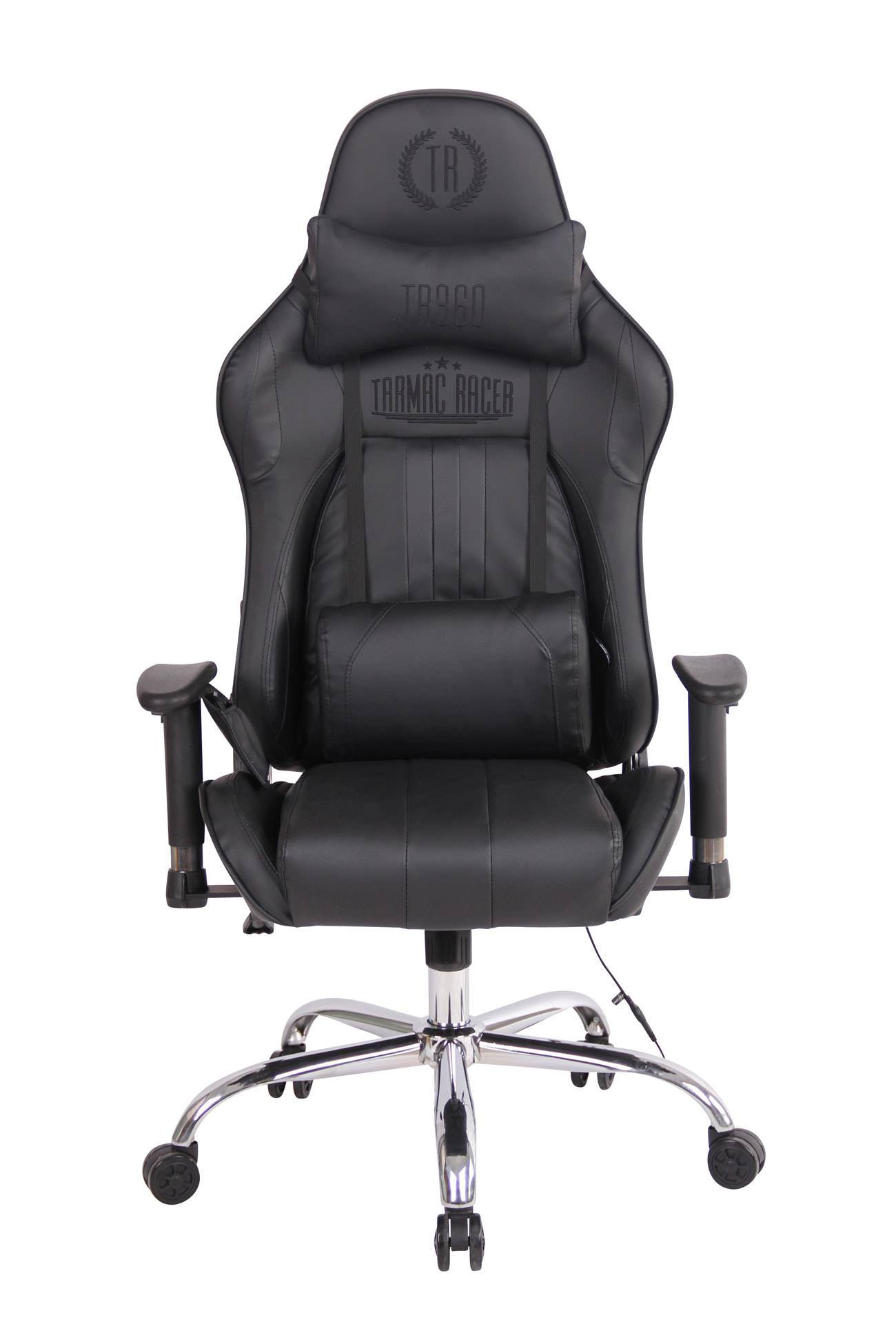 Limit XM műbőr gamer szék masszázsfunkcióval, ülésfűtéssel