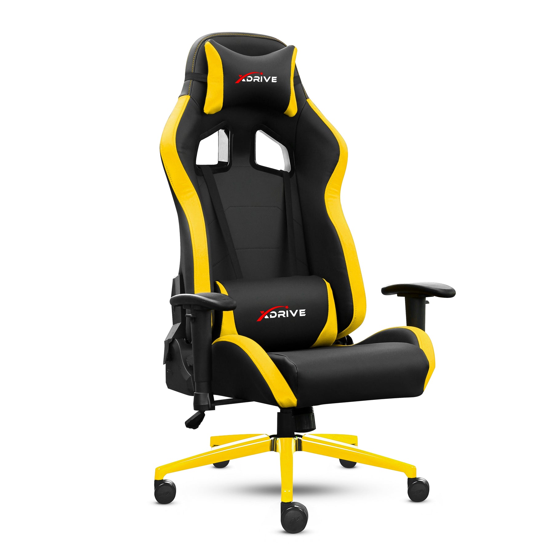 15LI Player gamer szék, nyak- és derékpárnával, 2D kartámasz