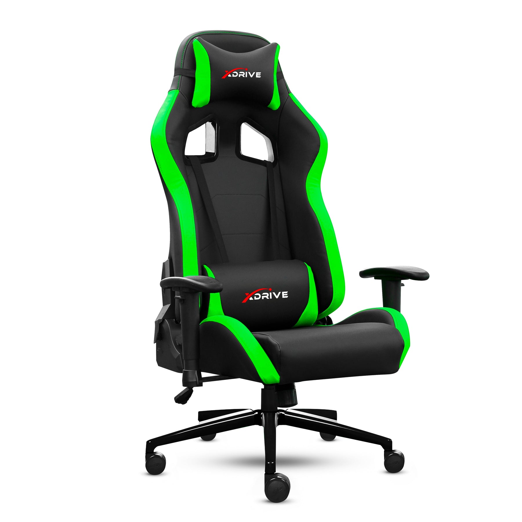15LI Player gamer szék, nyak- és derékpárnával, 2D kartámasz