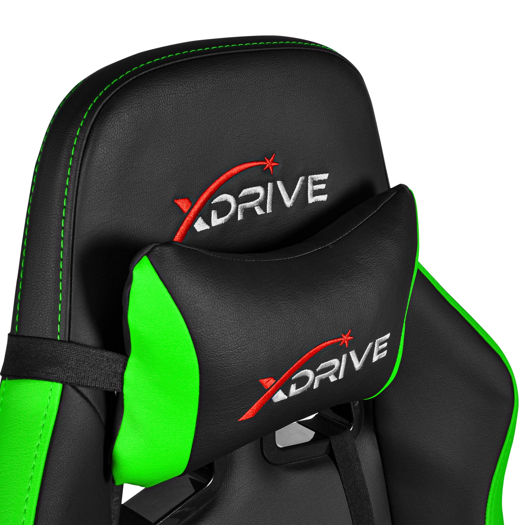 15LI Player gamer szék, nyak- és derékpárnával, 2D kartámasz