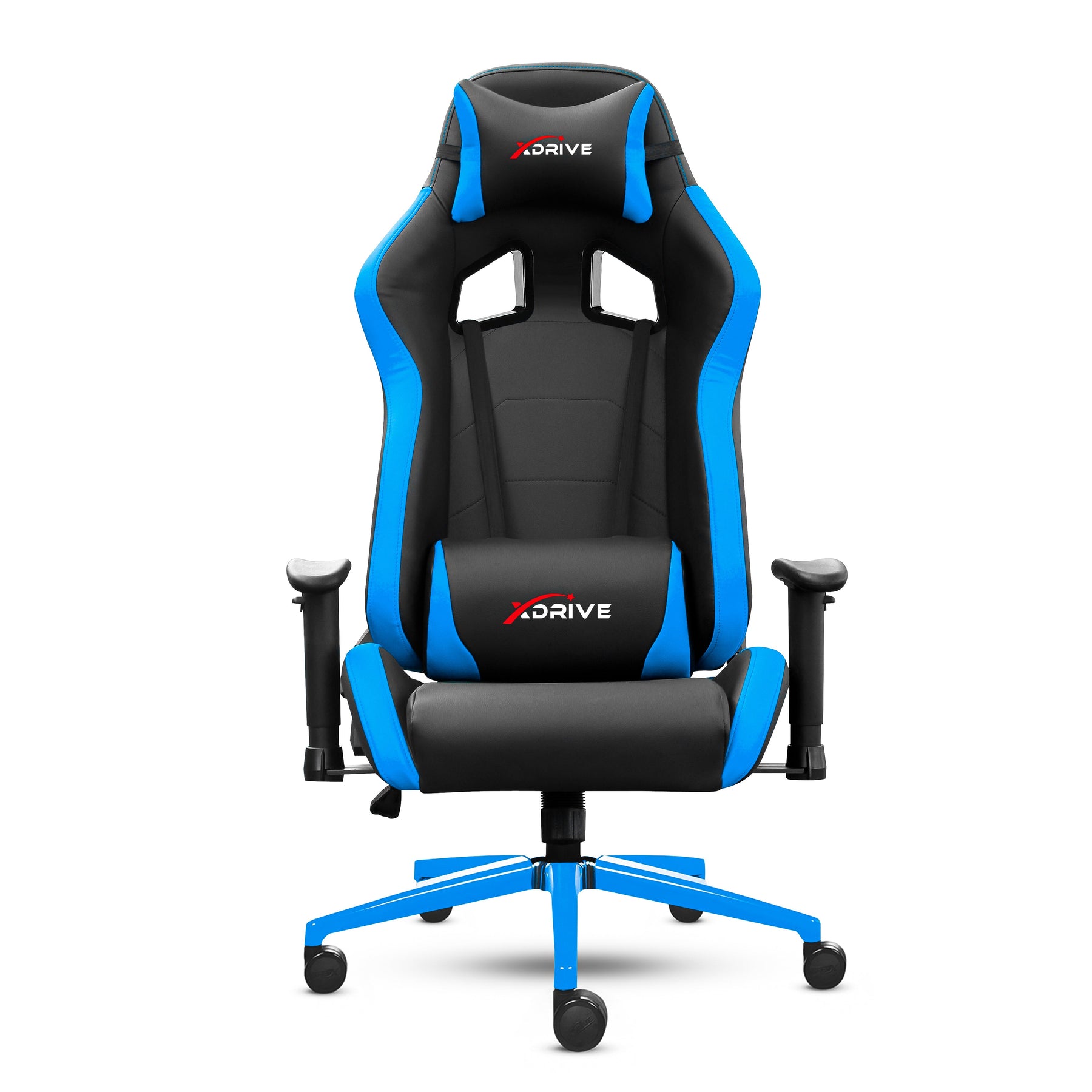 15LI Player gamer szék, nyak- és derékpárnával, 2D kartámasz