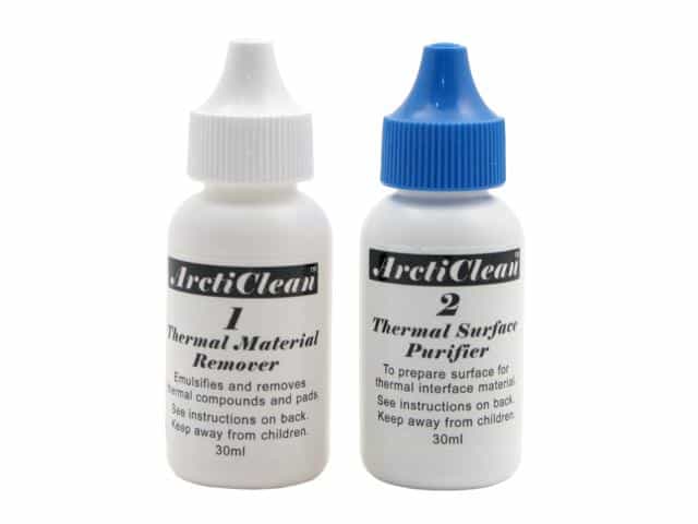Hűtőpaszta Tisztító Arctic Silver ArctiClean 30+30ml