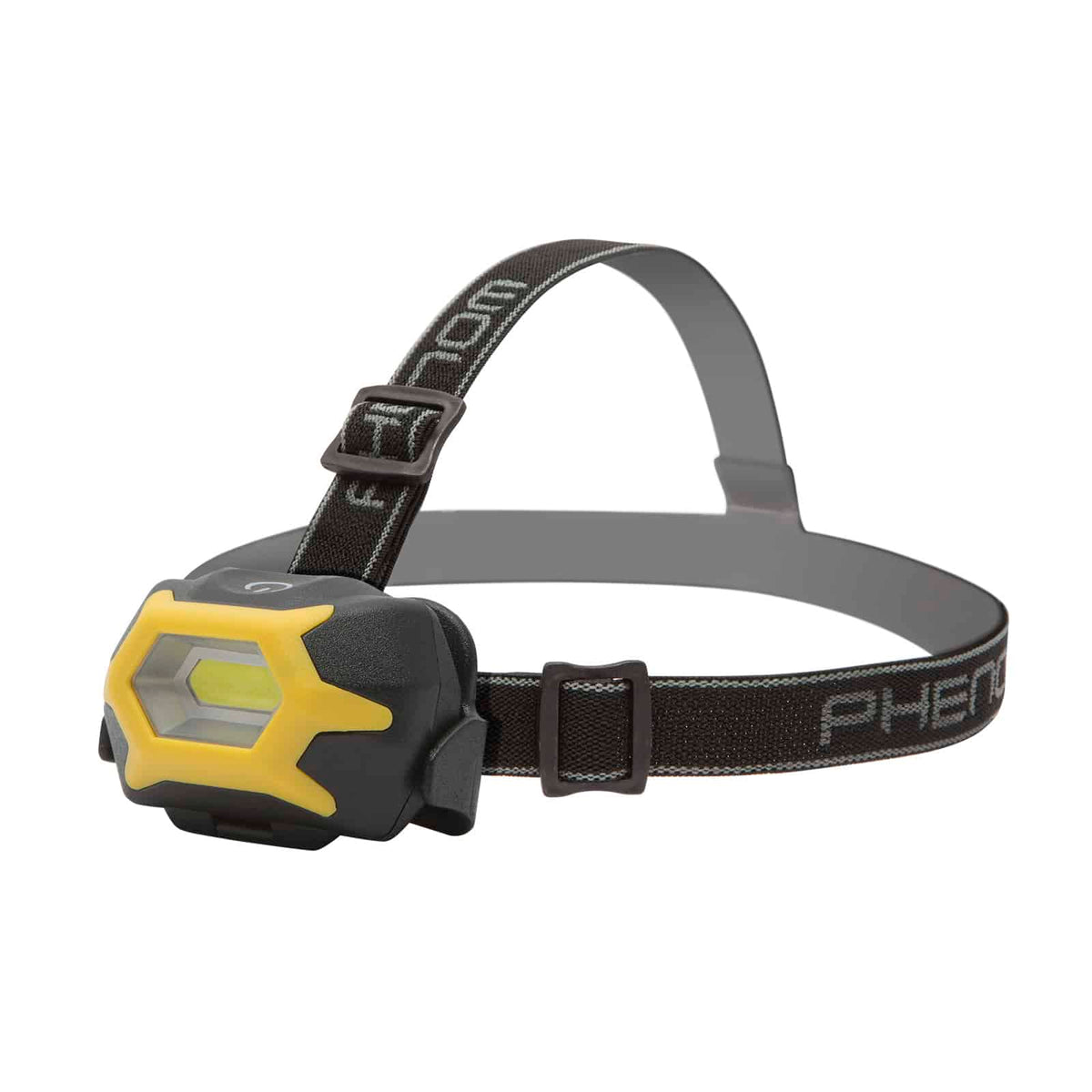 Fejlámpa Phenom COB LED 3x AAA 120 lumen állítható, mosható fejpánt