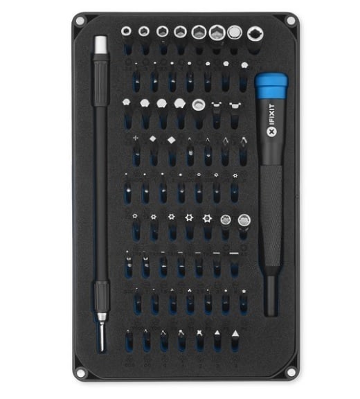 Szerszám iFixit Mako Precision 64 bitfejes csavarhúzó szett