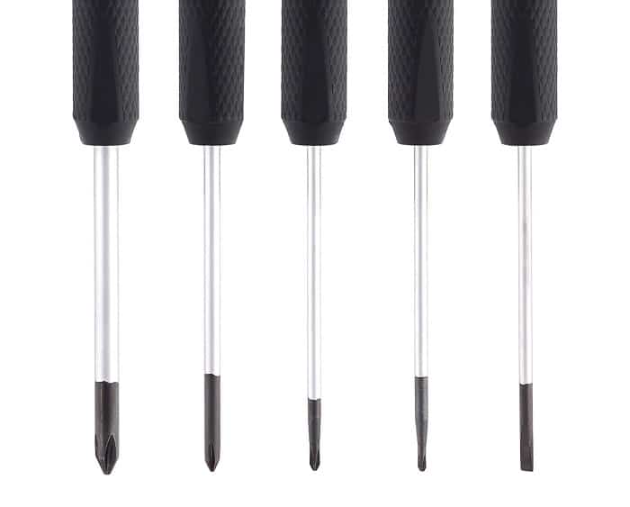 Szerszám iFixit Pro Tech precíziós csavarhúzó szett 5db-os