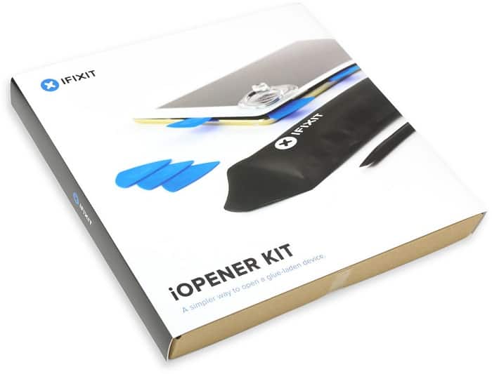 Szerszám iFixit iOpener Toolkit szerszámkészlet okos eszközökhöz