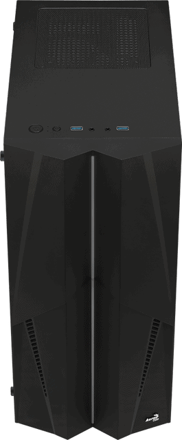 Számítógépház Aerocool Mecha ARGB ATX Fekete Edzett üveg