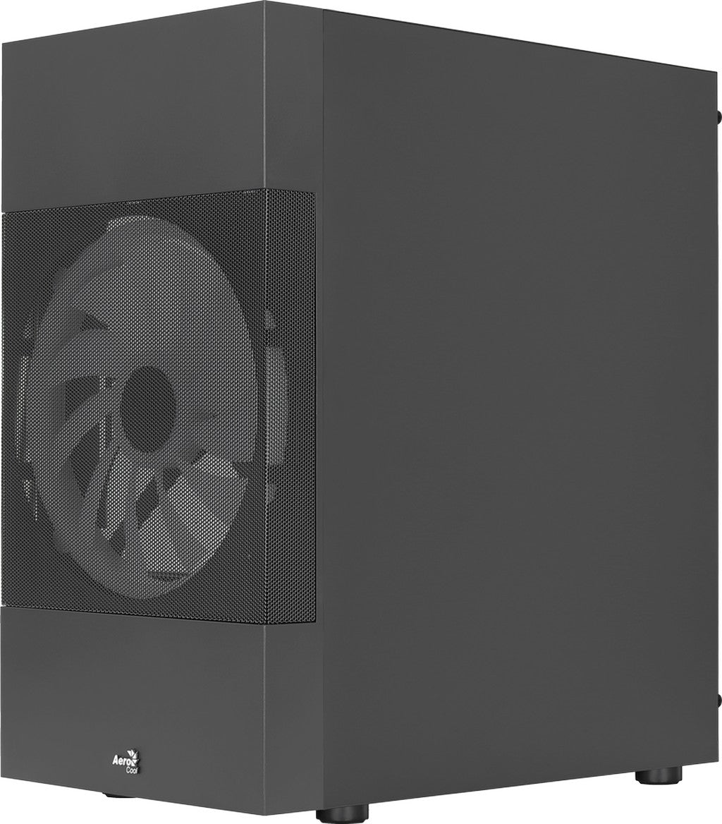 Számítógépház Aerocool Atomic Lite RGB mATX Fekete Edzett üveg