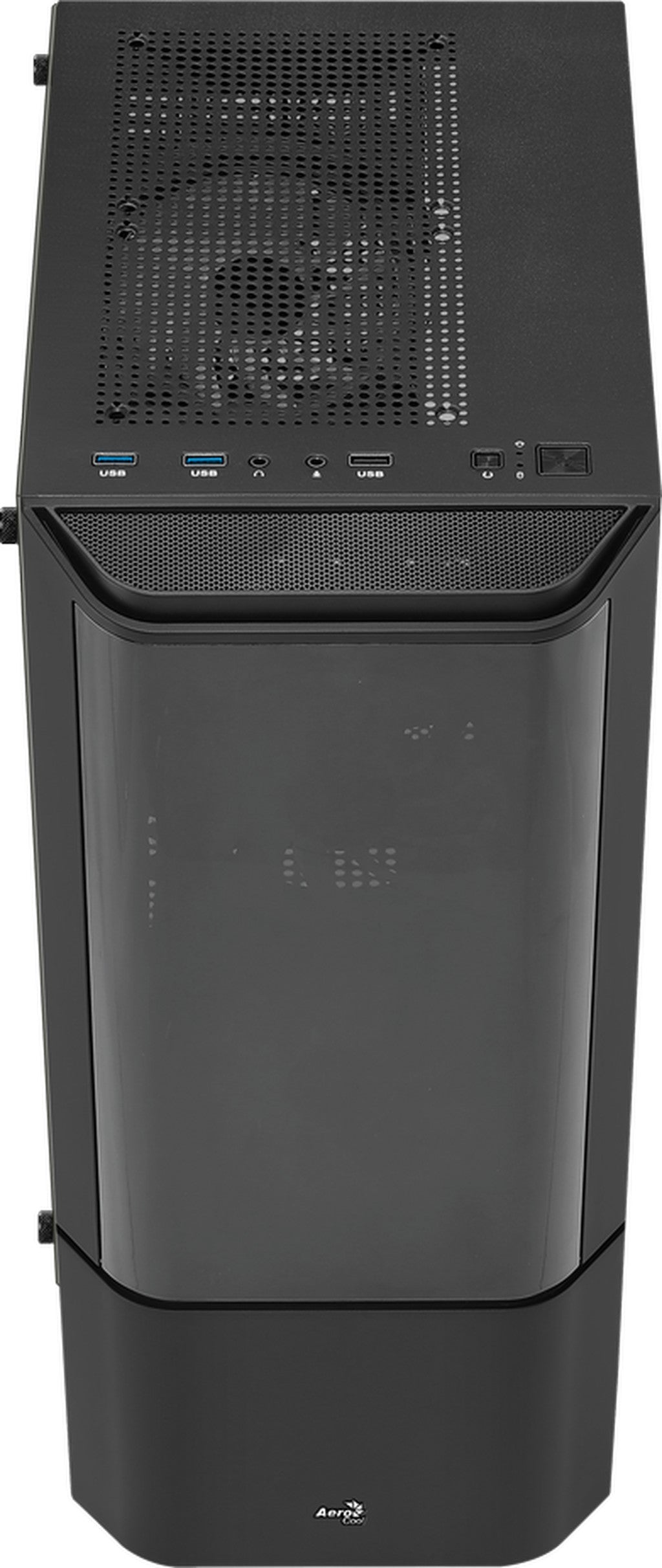 Számítógépház Aerocool Quantum RGB ATX Fekete Edzett üveg