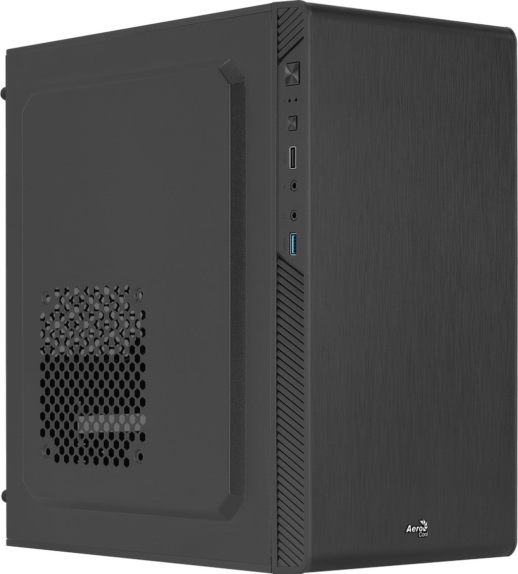 Számítógépház Aerocool CS-106 mATX Fekete