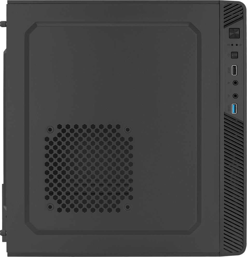Számítógépház Aerocool CS-106 mATX Fekete