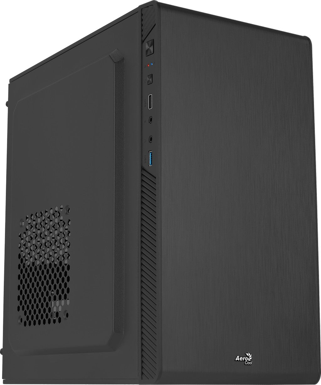Számítógépház Aerocool CS-106 mATX Fekete