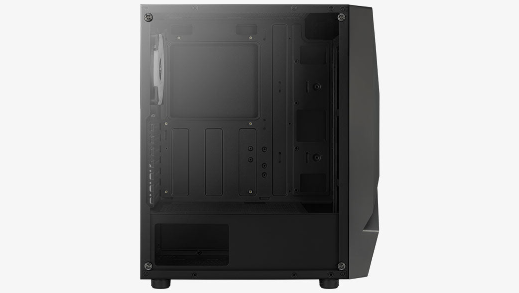 Számítógépház Aerocool Scape v2 FRGB ATX Fekete Edzett üveg
