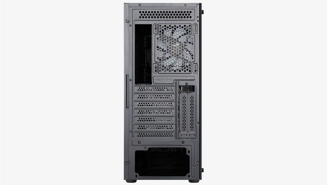 Számítógépház Aerocool Beam v2 FRGB ATX Fekete Edzett üveg