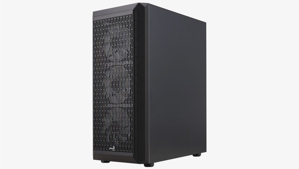 Számítógépház Aerocool Beam v2 FRGB ATX Fekete Edzett üveg