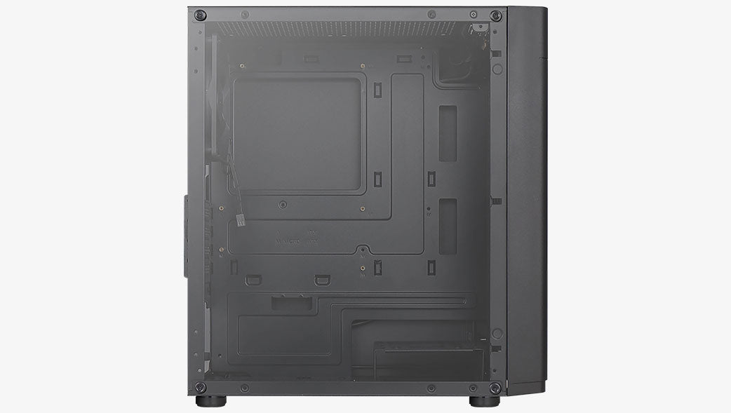 Számítógépház Aerocool Hexform v1 mATX Fekete Edzett üveg