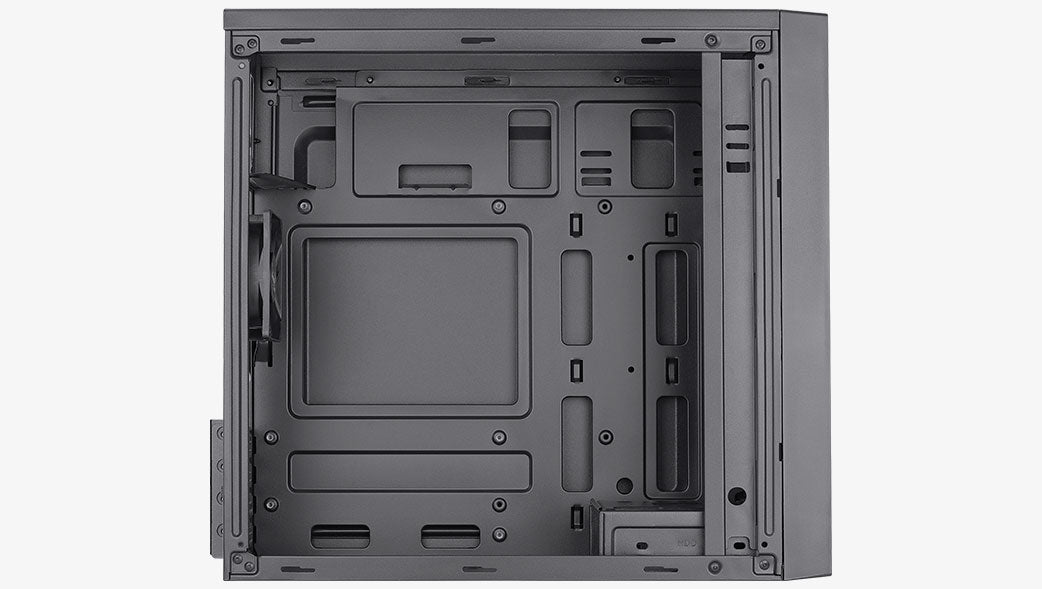Számítógépház Aerocool CS-108 mATX Fekete