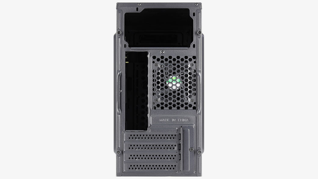 Számítógépház Aerocool CS-108 mATX Fekete