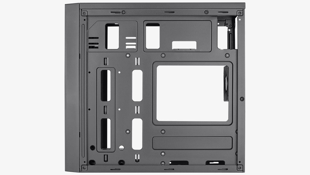 Számítógépház Aerocool CS-108 mATX Fekete