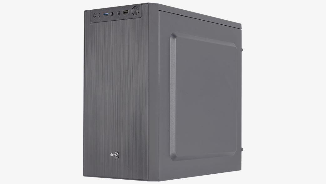 Számítógépház Aerocool CS-108 mATX Fekete