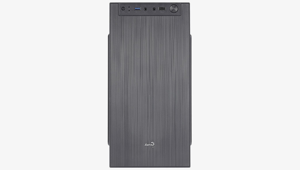 Számítógépház Aerocool CS-108 mATX Fekete