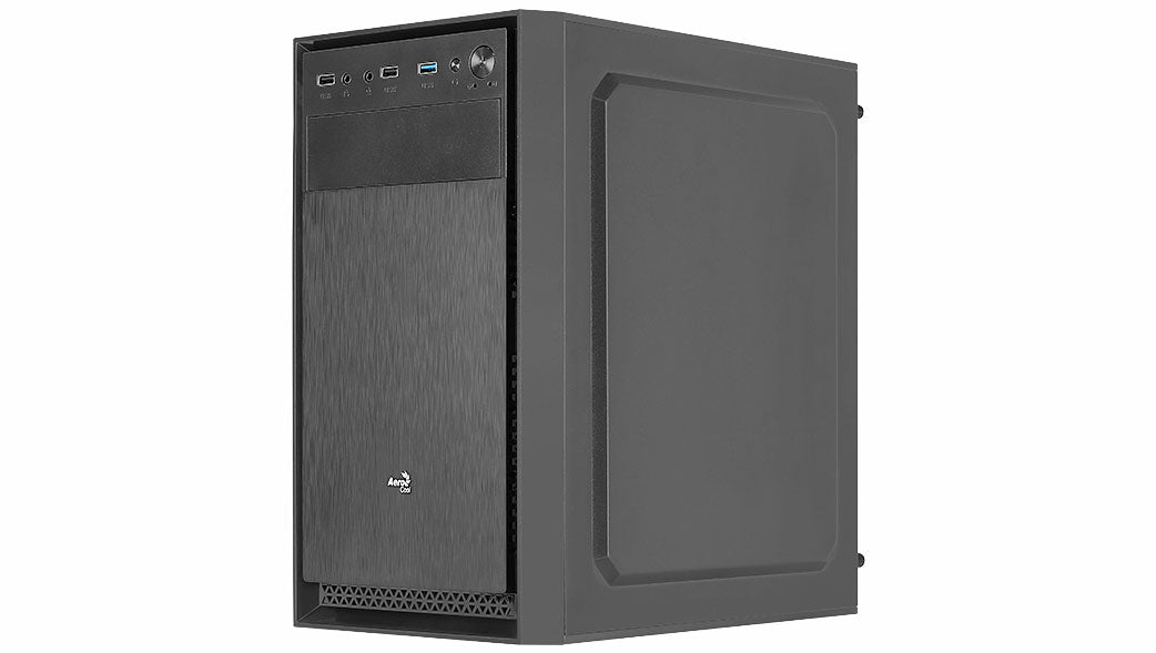Számítógépház Aerocool CS-104 mATX Fekete