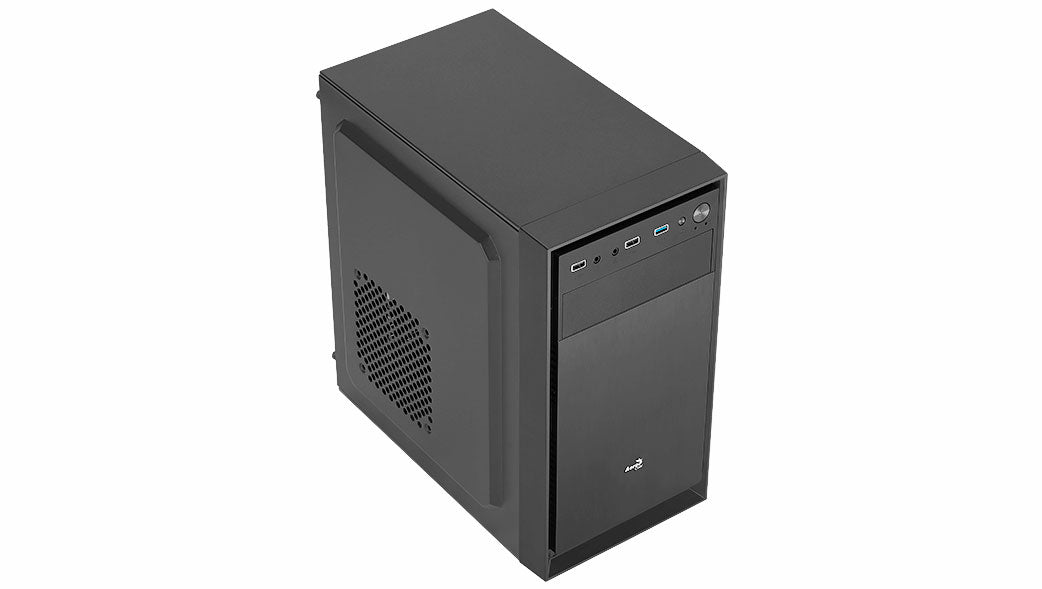Számítógépház Aerocool CS-104 mATX Fekete