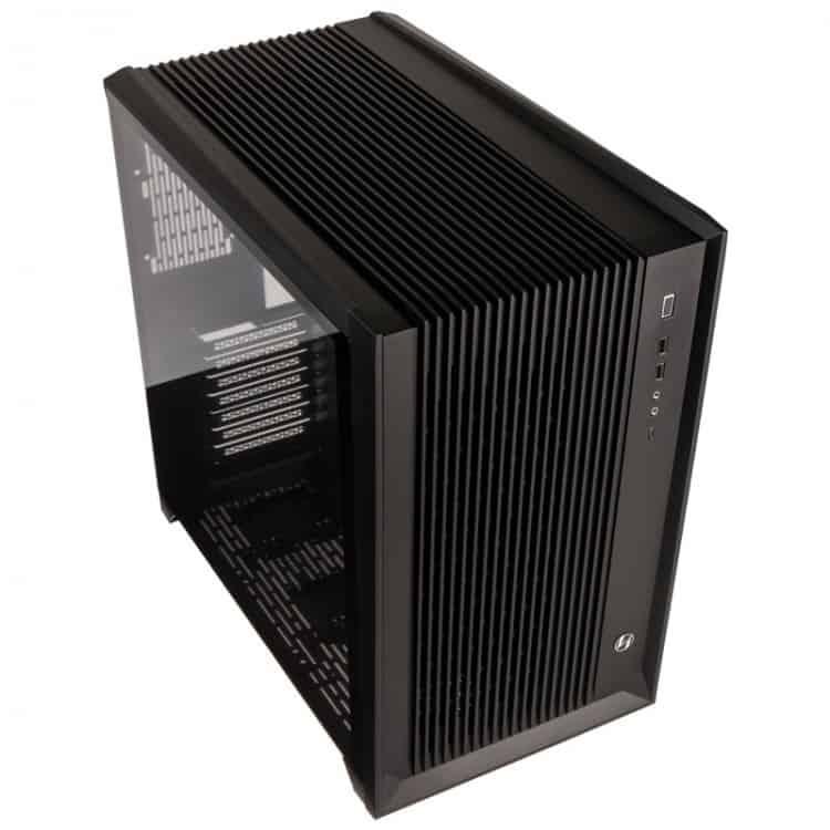Számítógépház Lian Li PC-O11 Air ATX Fekete Edzett üveg