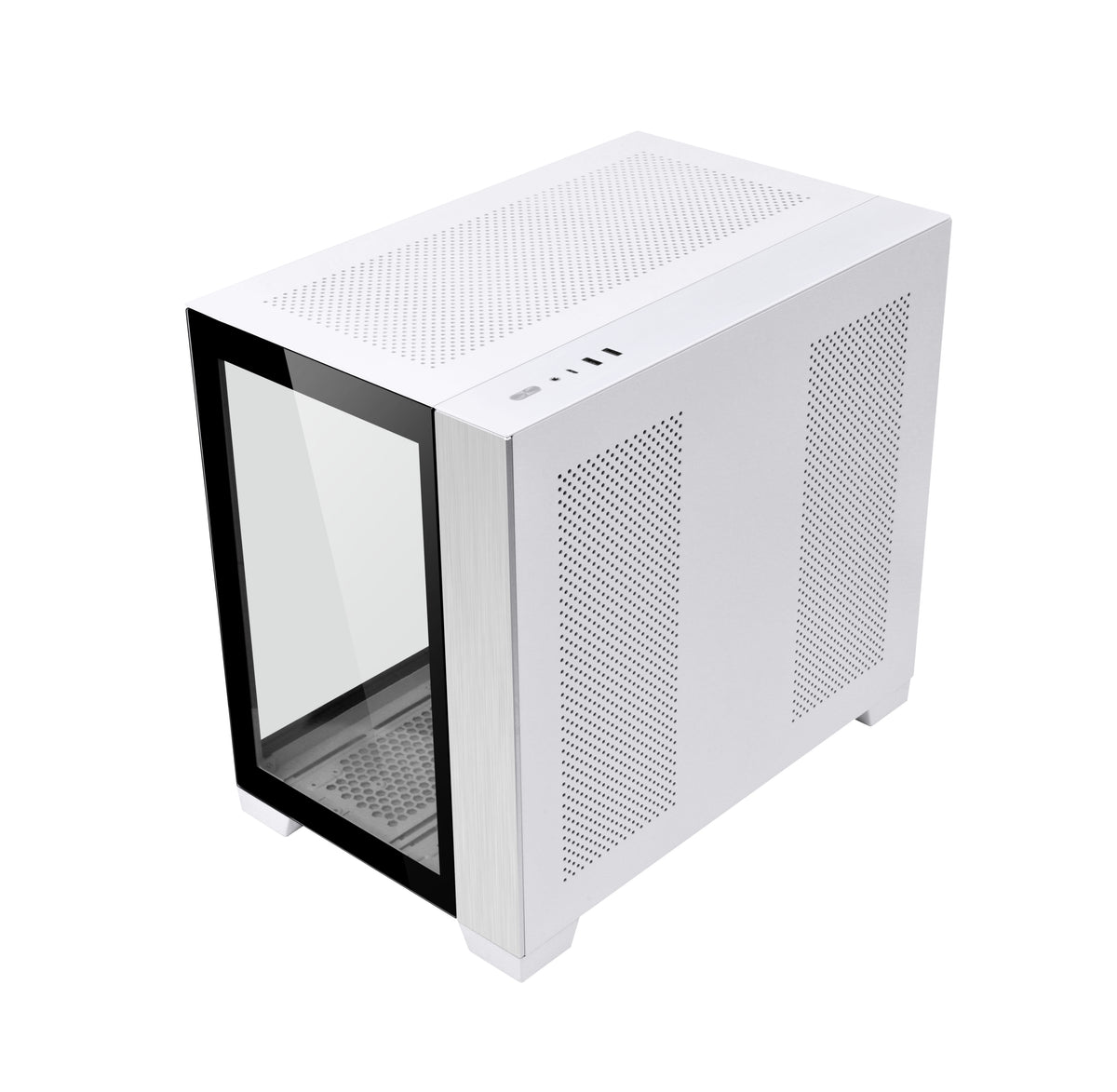 Számítógépház Lian Li PC-O11D Mini ATX Fehér Edzett üveg