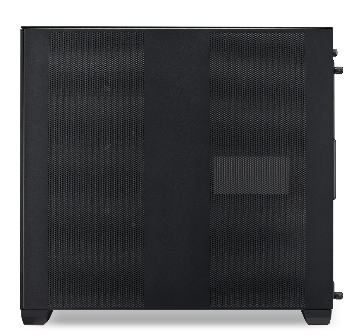 Számítógépház Lian Li PC-O11 Air Mini ATX Fekete Edzett üveg