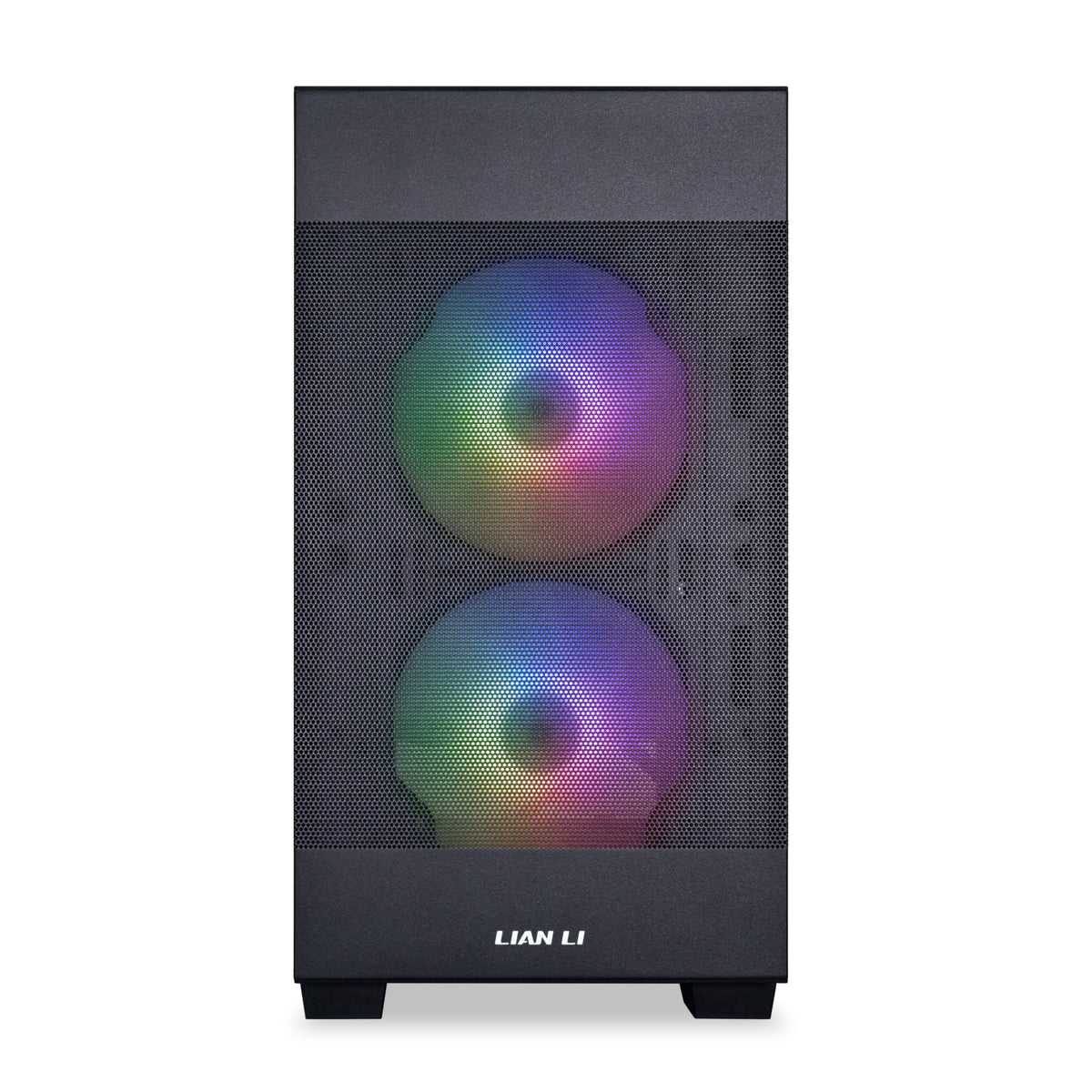 Számítógépház Lian Li LANCOOL 205M Mesh ATX Fekete Edzett üveg