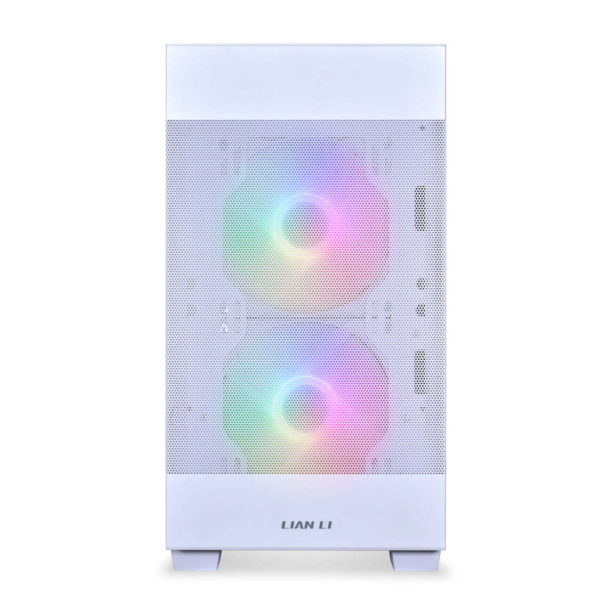 Számítógépház Lian Li LANCOOL 205M Mesh ATX Fehér Edzett üveg