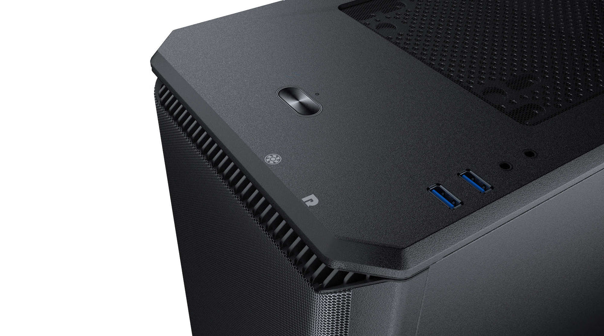 Számítógépház PHANTEKS Eclipse P400A ATX Edzett üveg Fekete