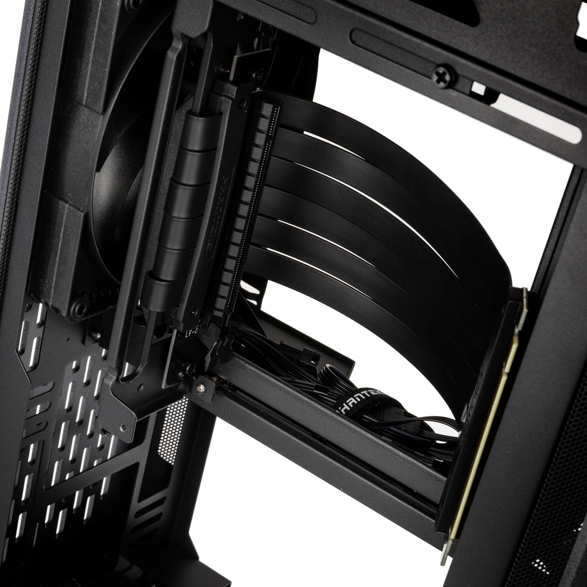 Számítógépház PHANTEKS Enthoo Evolv Shift Air 2 ITX Fekete