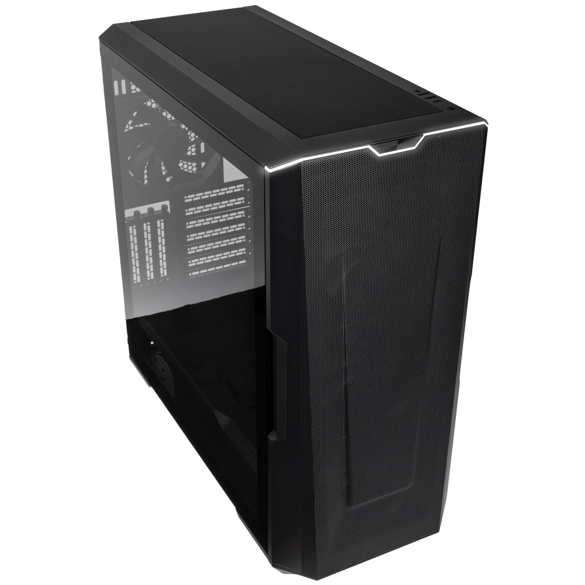 Számítógépház PHANTEKS Eclipse G500A ATX Edzett üveg Fekete