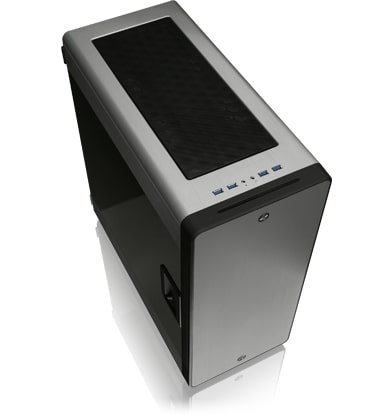 Számítógépház RAIJINTEK Asterion Plus E-ATX Ezüst Akryl üveg