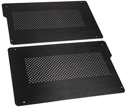 Számítógépház kiegészítő Raijintek Ophion Aluminum oldallap Ezüst