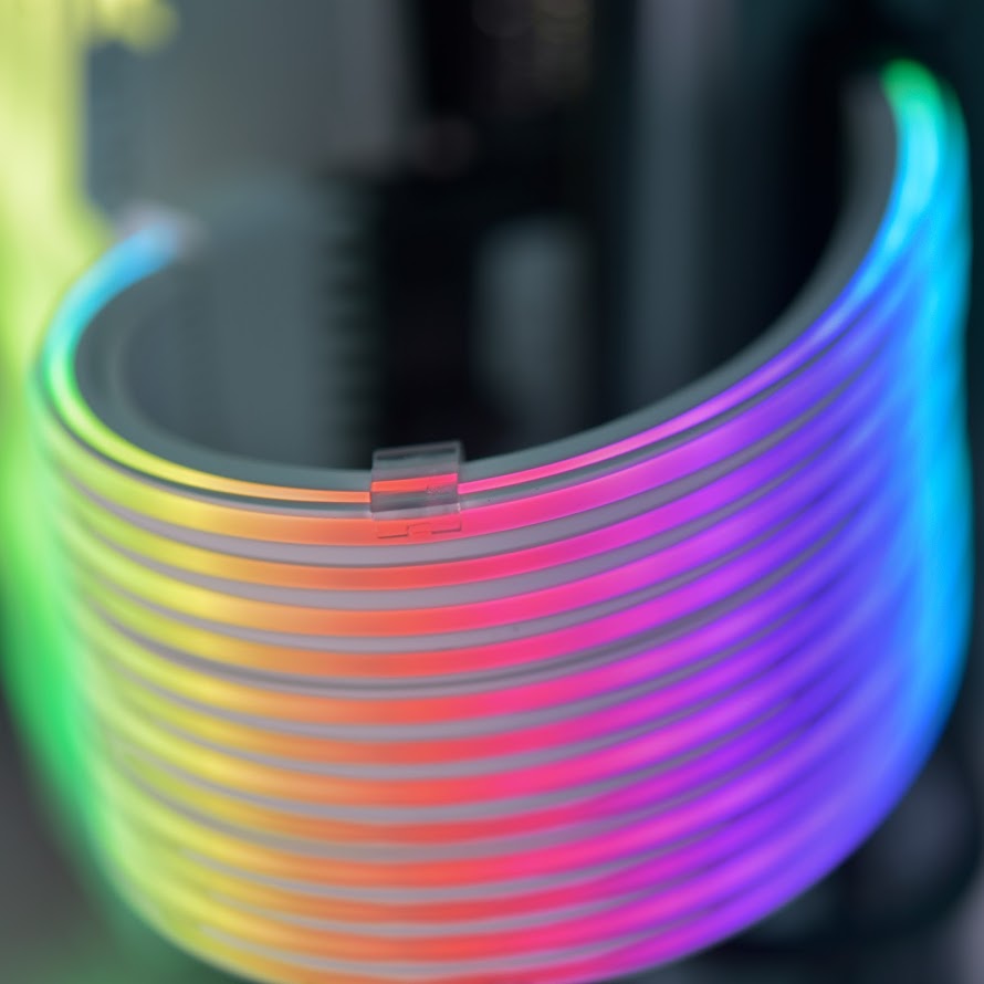 Kábel Lian Li Strimer Plus V2 24-Pin RGB Tápkábel 20cm D-RGB