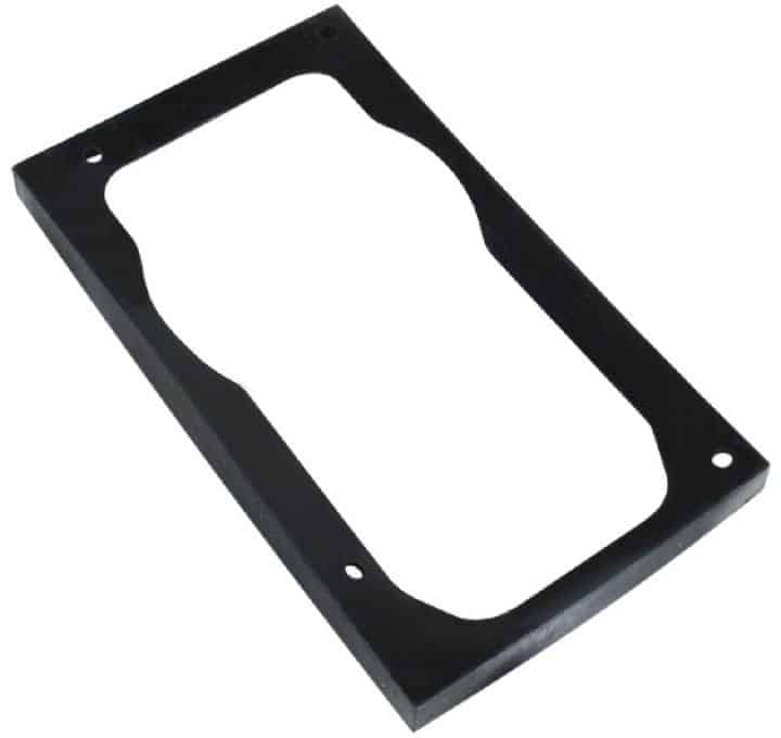 Tápegység kiegészítő SIAV FS-PSU-B vibráció csökkentő Fekete