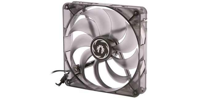 Ventilátor BitFenix Spectre 14cm Fehér LED Fekete