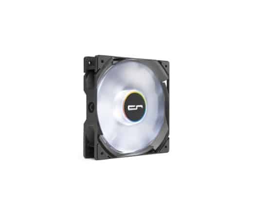 Ventilátor Cryorig QF120 Balance PWM 12cm Fehér LED