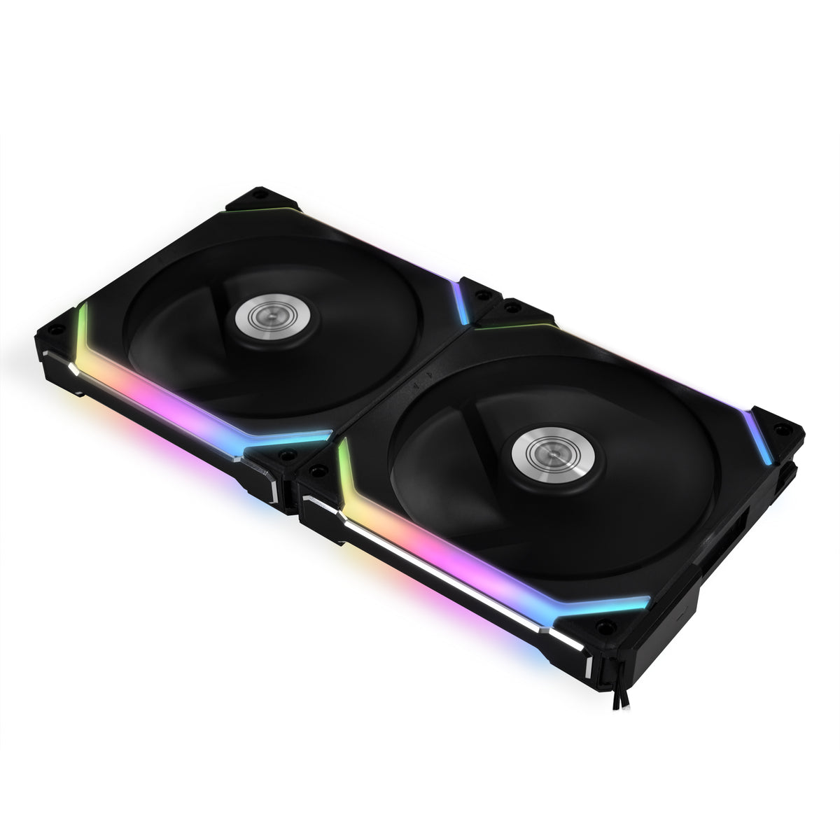 Ventilátor Lian Li UNI FAN SL140 RGB PWM 14cm RGB Fekete 2db-os